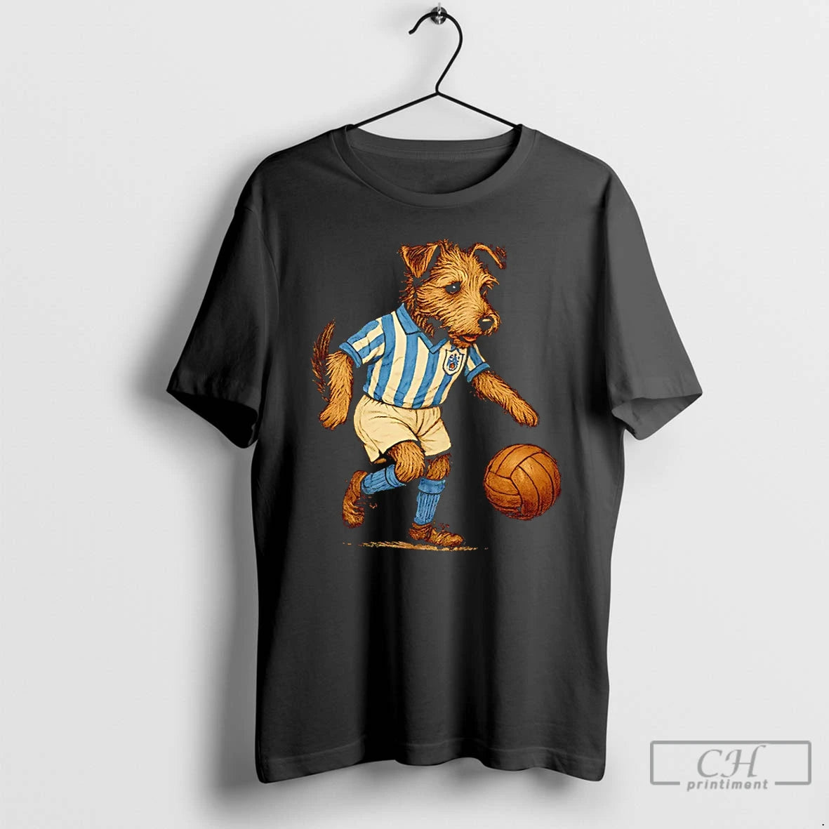 Classic Huddersfield Town Dog Player Christmas T-Shirts, Hoodie, Sweatshirt | CoreVibeTees.com
