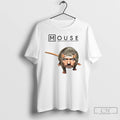 Classic Hugh Laurie Dr Gregory House X Mouse Funny Meme T-Shirts, Hoodie, Sweatshirt | CoreVibeTees.com