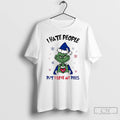 Classic I Hate People The Grinch But I Love My Bills T-Shirts, Hoodie, Sweatshirt | CoreVibeTees.com