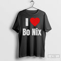 Classic I Heart Bo Nix T-Shirts, Hoodie, Sweatshirt | CoreVibeTees.com
