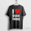 Classic I Heart Bryce Young T-Shirts, Hoodie, Sweatshirt | CoreVibeTees.com
