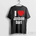 Classic I Heart Jaxson Dart T-Shirts, Hoodie, Sweatshirt | CoreVibeTees.com