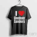 Classic I Heart Sheduer Sanders T-Shirts, Hoodie, Sweatshirt | CoreVibeTees.com