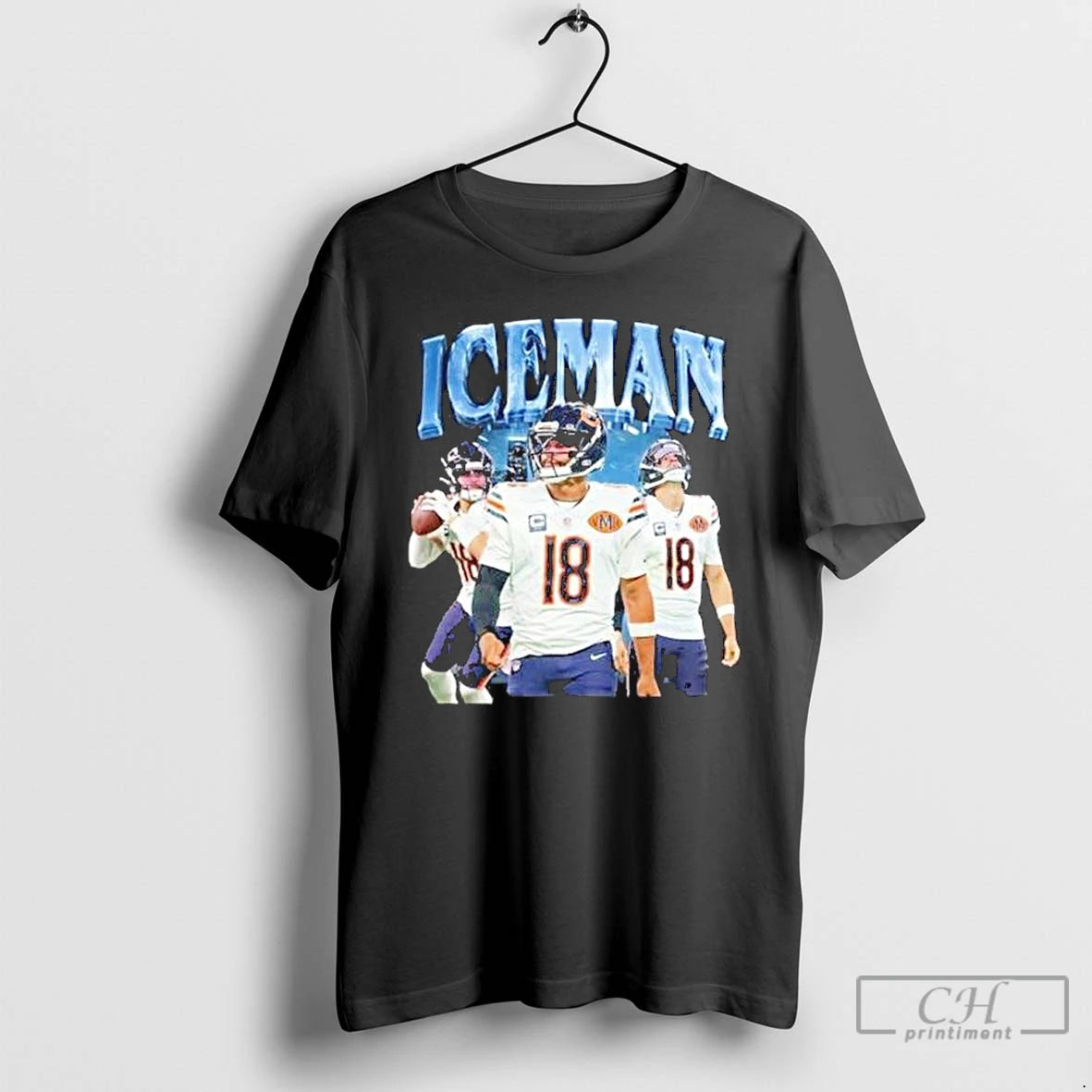 Classic Iceman Caleb Williams Vintage T-Shirts, Hoodie, Sweatshirt | CoreVibeTees.com