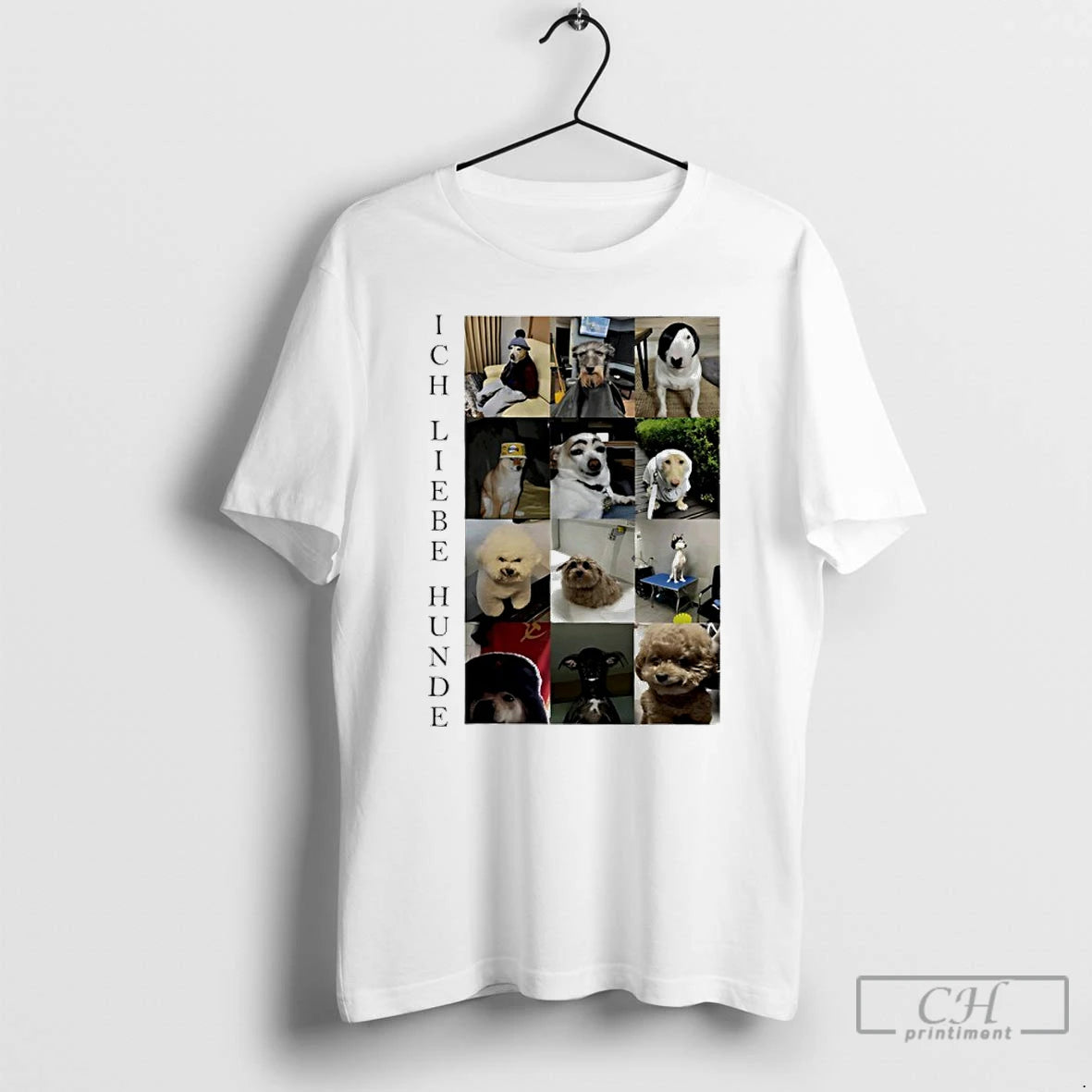 Classic Ich Liebe Hunde T-Shirts, Hoodie, Sweatshirt | CoreVibeTees.com