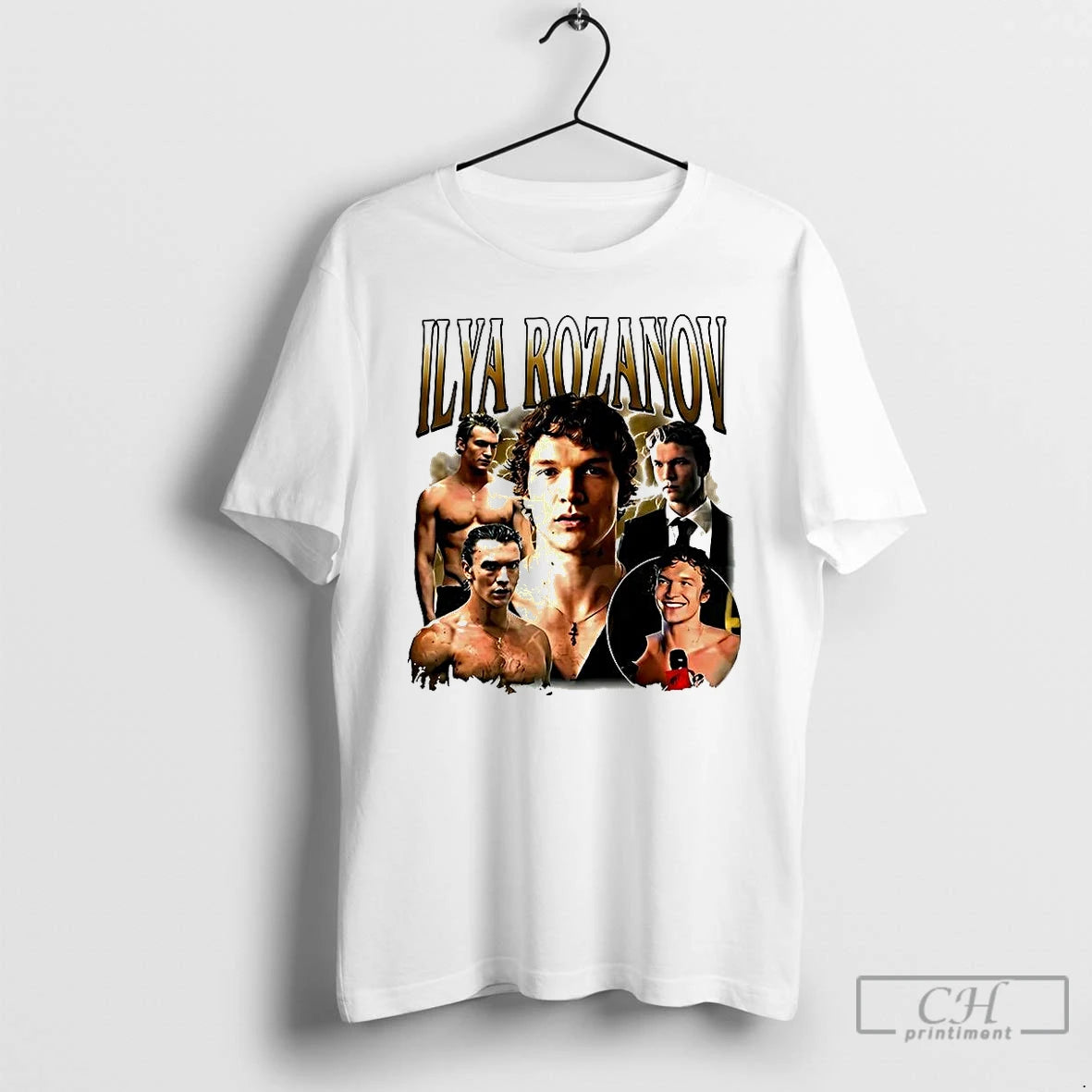 Classic Ilya Rozanov Heated Rivalry Hockey Romance 90s Style Graphic T-Shirts, Hoodie, Sweatshirt | CoreVibeTees.com