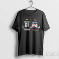 Classic Ilya Rozanov Vs Shane Hollander Hockey Heated Rivalry T-Shirts, Hoodie, Sweatshirt | CoreVibeTees.com
