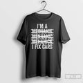 Classic Im A Mechanik Mekhanic Mehanick I Fix Cars Letter T-Shirts, Hoodie, Sweatshirt | CoreVibeTees.com
