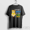 Classic Im Not A Snack Im A Full Street Taco Minion Christmas T Shirts Sweater Hoodie, Sweatshirt | CoreVibeTees.com