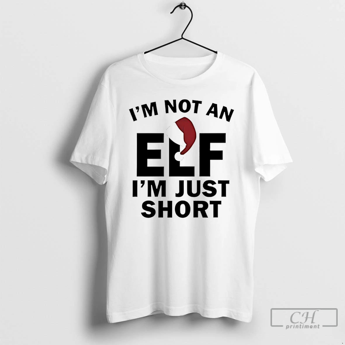 Classic Im Not An Elf Im Just Short Christmas 2025 T-Shirts, Hoodie, Sweatshirt | CoreVibeTees.com