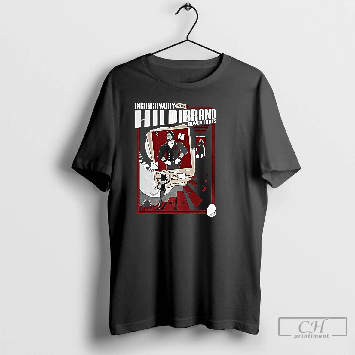 Classic Inconceivably Hildibrand Adventures T-Shirts, Hoodie, Sweatshirt | CoreVibeTees.com