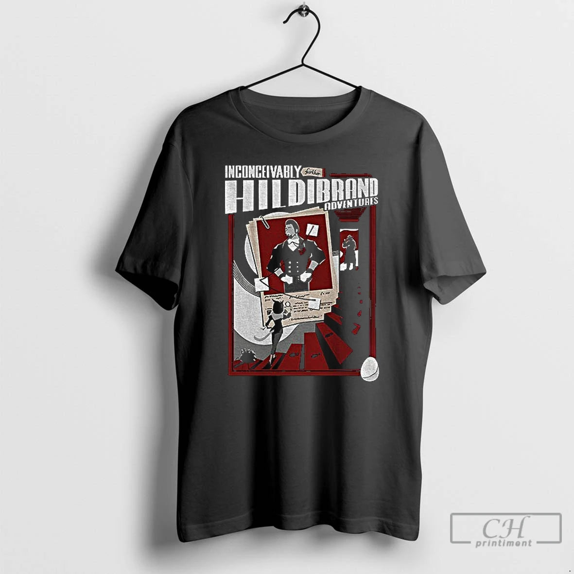 Classic Inconceivably Hildibrand Adventures Cartoon T-Shirts, Hoodie, Sweatshirt | CoreVibeTees.com