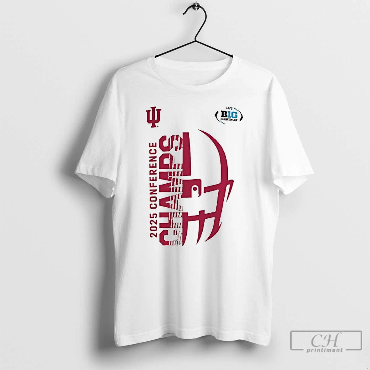 Classic Indiana Football Big 10 Conference Champions 2025 T-Shirts, Hoodie, Sweatshirt | CoreVibeTees.com