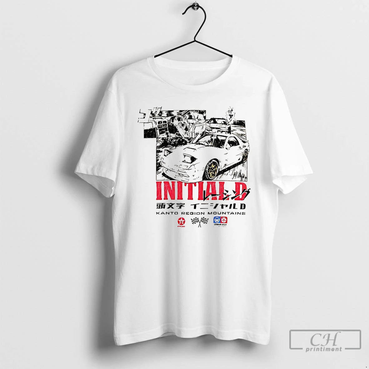 Classic Initial D Kanto Regions Mountains Gas Manga T-Shirts, Hoodie, Sweatshirt | CoreVibeTees.com