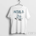 Classic Initial D Motorsport Racing Drift Faded Anime T-Shirts, Hoodie, Sweatshirt | CoreVibeTees.com