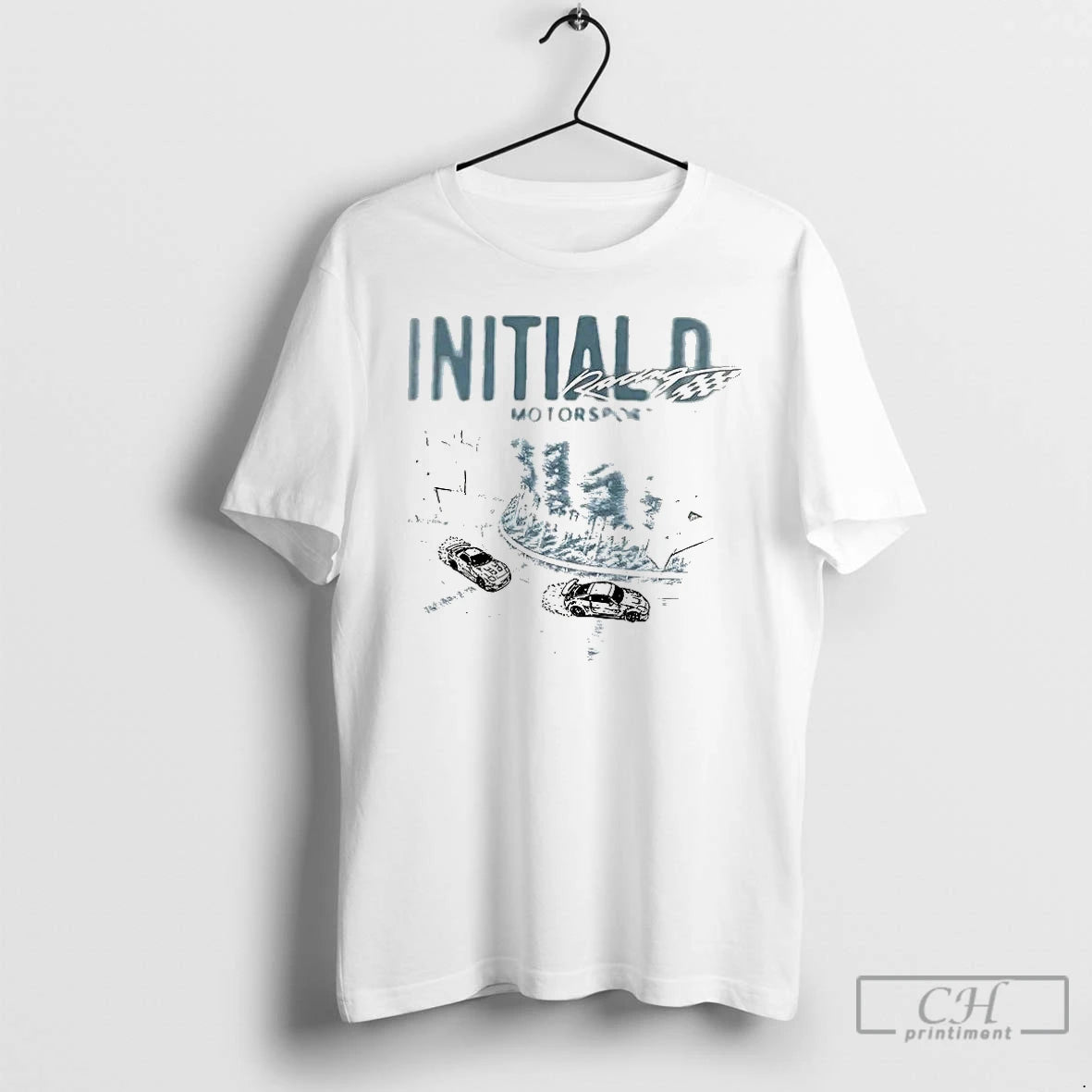 Classic Initial D Motorsport Racing Drift Faded Anime T-Shirts, Hoodie, Sweatshirt | CoreVibeTees.com