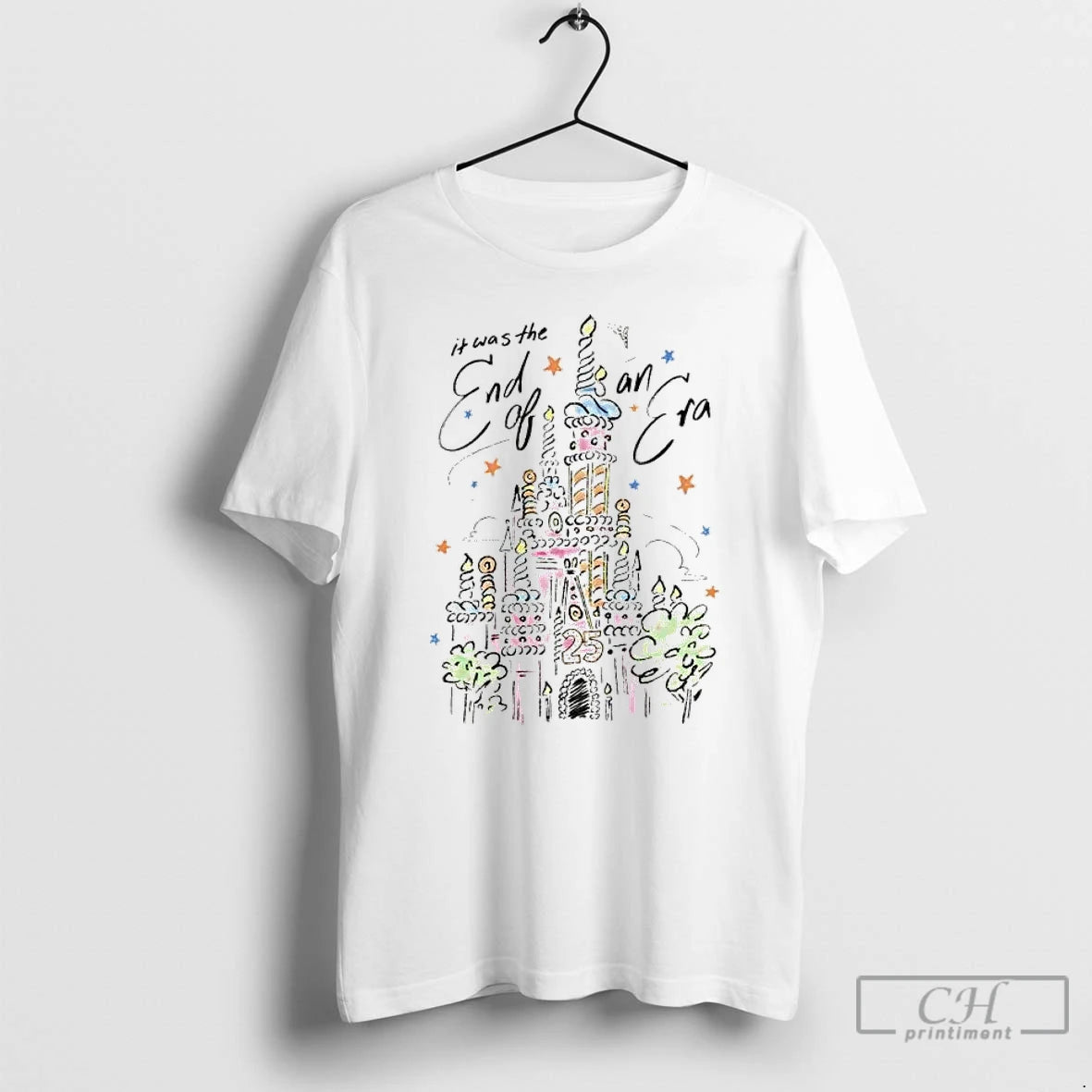 Classic It Was The End Of An Era Castle T-Shirts, Hoodie, Sweatshirt | CoreVibeTees.com