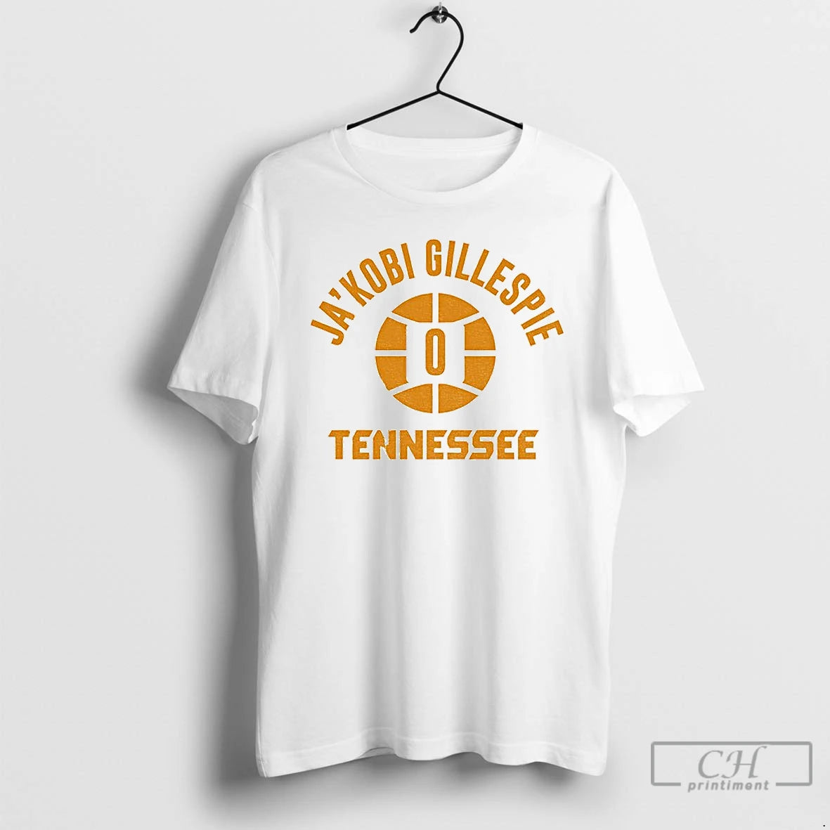Classic Jakobi Gillespie Name Number Ball Tennessee Volunteers Basketball T-Shirts, Hoodie, Sweatshirt | CoreVibeTees.com