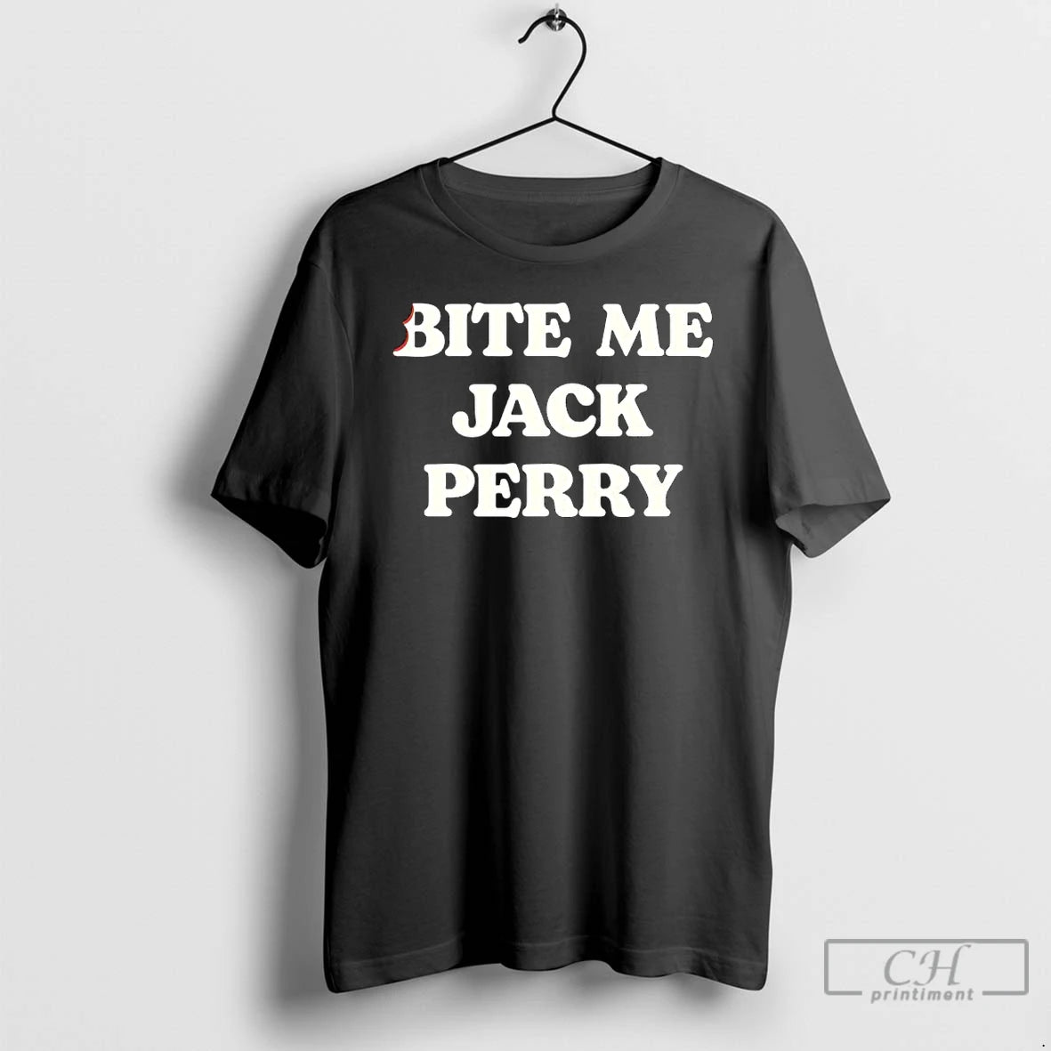 Classic Jack Perry Bite Me Jack Perry T-Shirts, Hoodie, Sweatshirt | CoreVibeTees.com