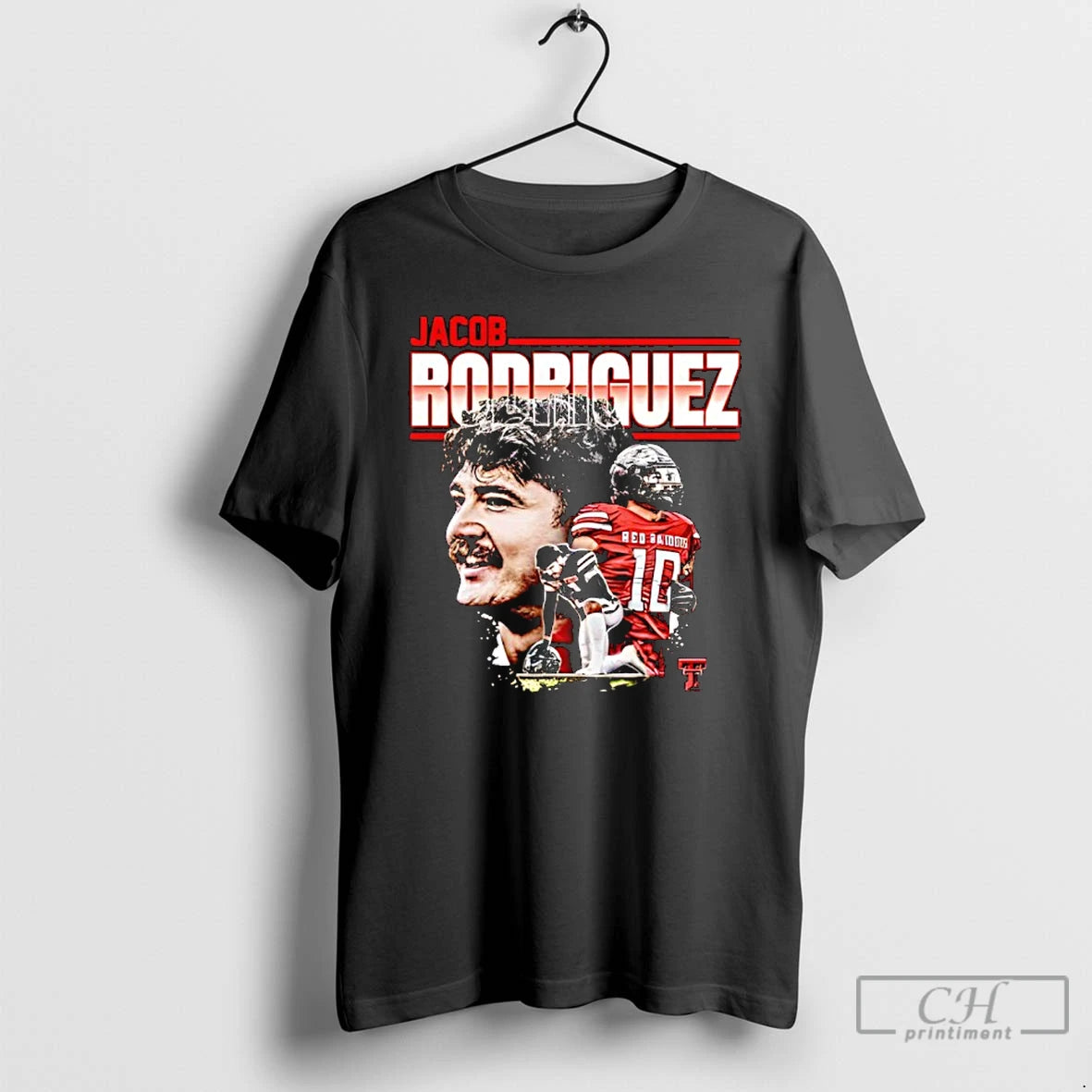Classic Jacob Rodriguez Texas Tech Red Raiders Football Player T-Shirts, Hoodie, Sweatshirt | CoreVibeTees.com