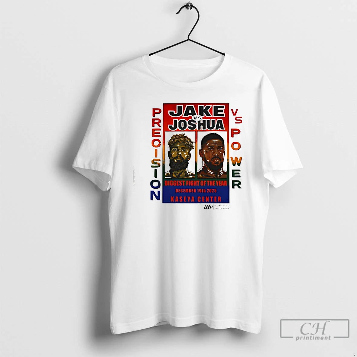 Classic Jake Vs Joshua Worn By Jake Paul T-Shirts, Hoodie, Sweatshirt | CoreVibeTees.com
