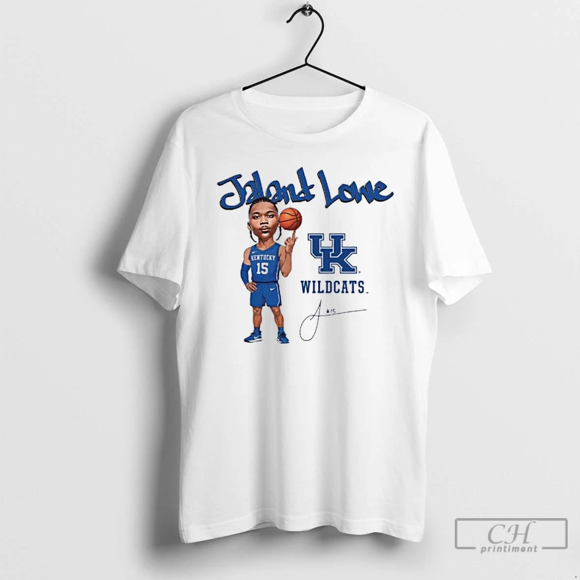 Classic Jaland Lowe Uk Wildcats Caricature T-Shirts, Hoodie, Sweatshirt | CoreVibeTees.com