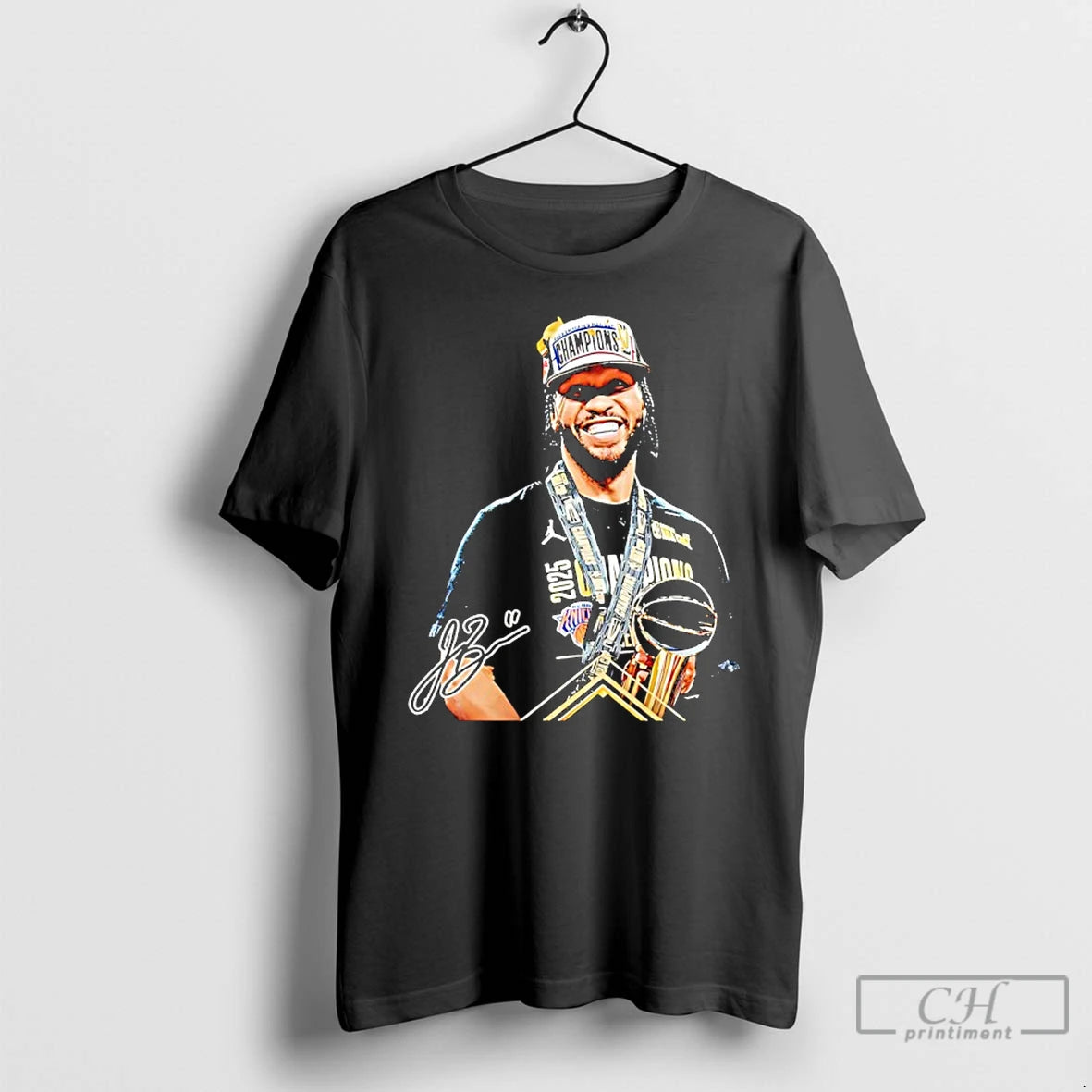 Classic Jalen Brunson Ny Knicks 2025 Nba Cup Mvp Signature T-Shirts, Hoodie, Sweatshirt | CoreVibeTees.com