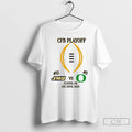 Classic James Madison Vs Oregon 2025 Cfp First Rd Playoff Game 4 T Shirts Sweater Hoodie, Sweatshirt | CoreVibeTees.com