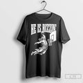 Classic Jesus Slam Dunk Basketball Has Is Rizzen T-Shirts, Hoodie, Sweatshirt | CoreVibeTees.com