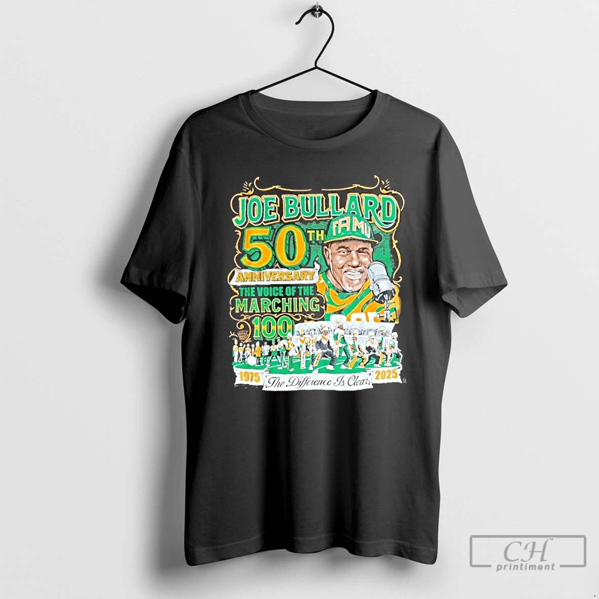 Classic Joe Bullard 50th Anniversary 1975 2025 T-Shirts, Hoodie, Sweatshirt | CoreVibeTees.com