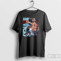 Classic John Cena Never Give Up Salute Hustle Loyalty Respect Signature T-Shirts, Hoodie, Sweatshirt | CoreVibeTees.com