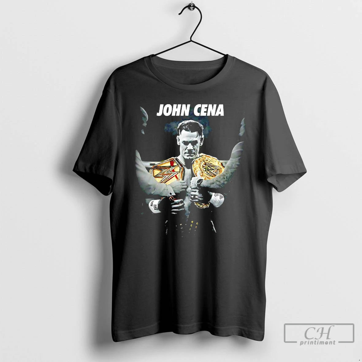 Classic John Cena Two Cup Champions Graphic T-Shirts, Hoodie, Sweatshirt | CoreVibeTees.com