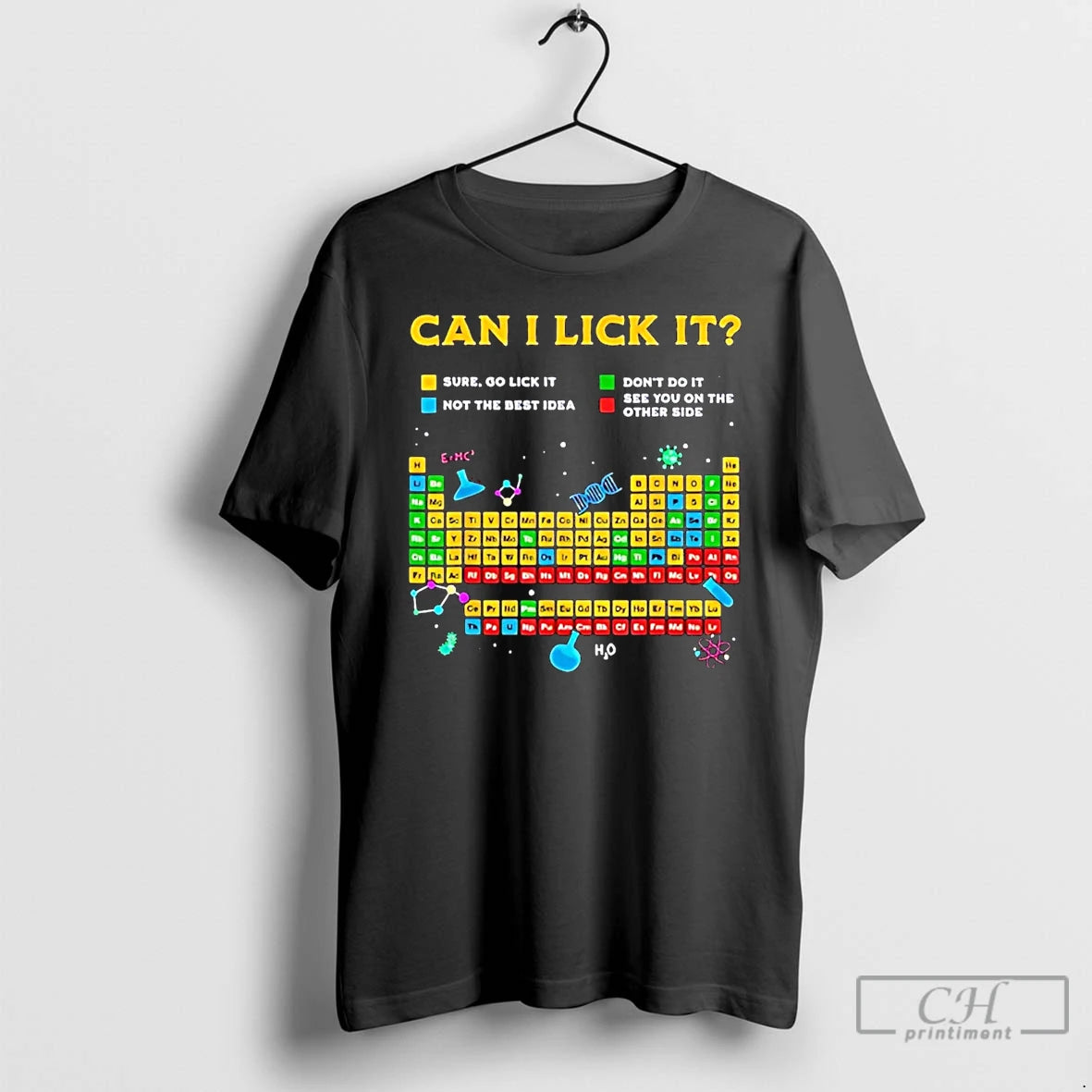 Classic Johnna Can I Lick It Periodic Table T-Shirts, Hoodie, Sweatshirt | CoreVibeTees.com