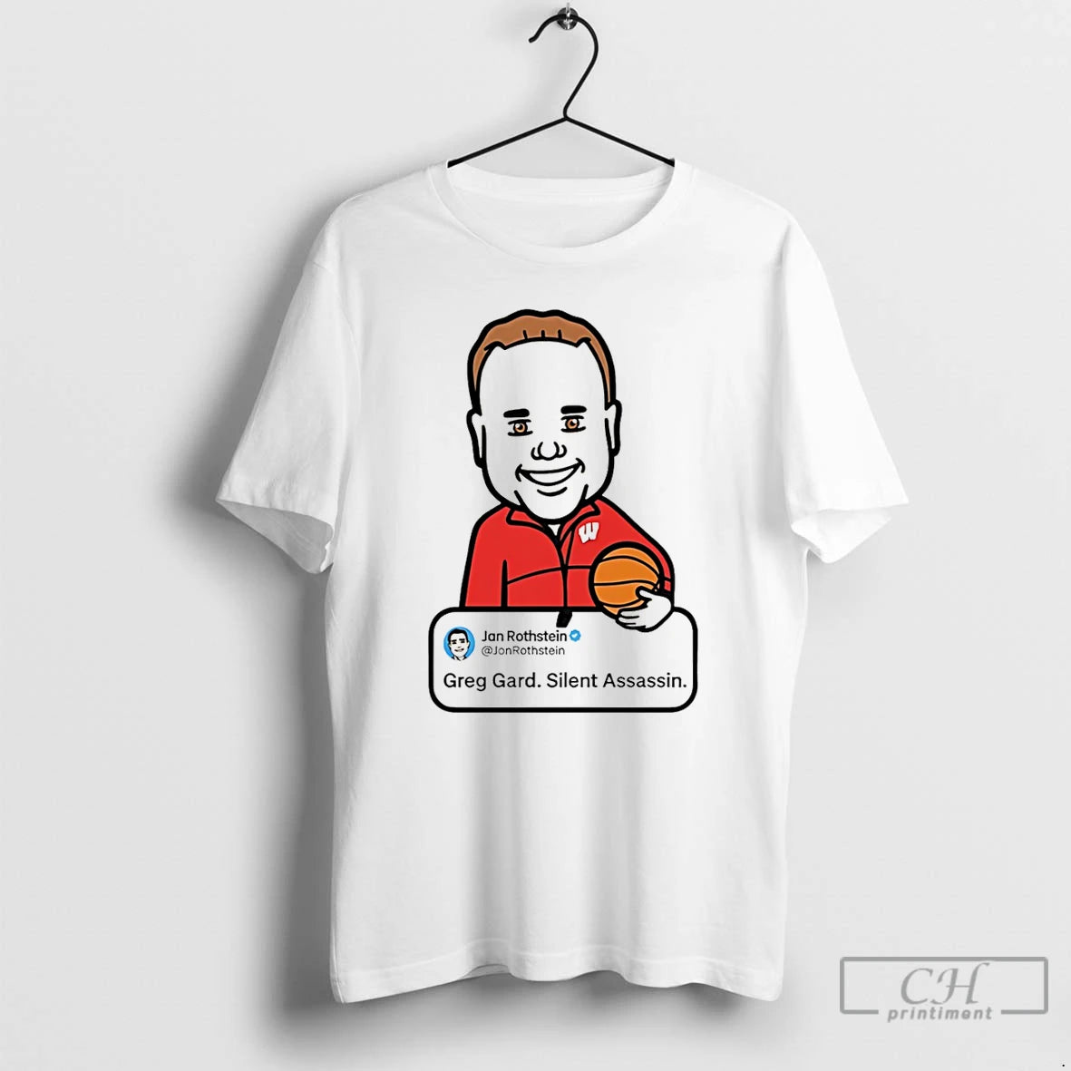 Classic Jon Rothstein Greg Gard Silent Assassin T-Shirts, Hoodie, Sweatshirt | CoreVibeTees.com