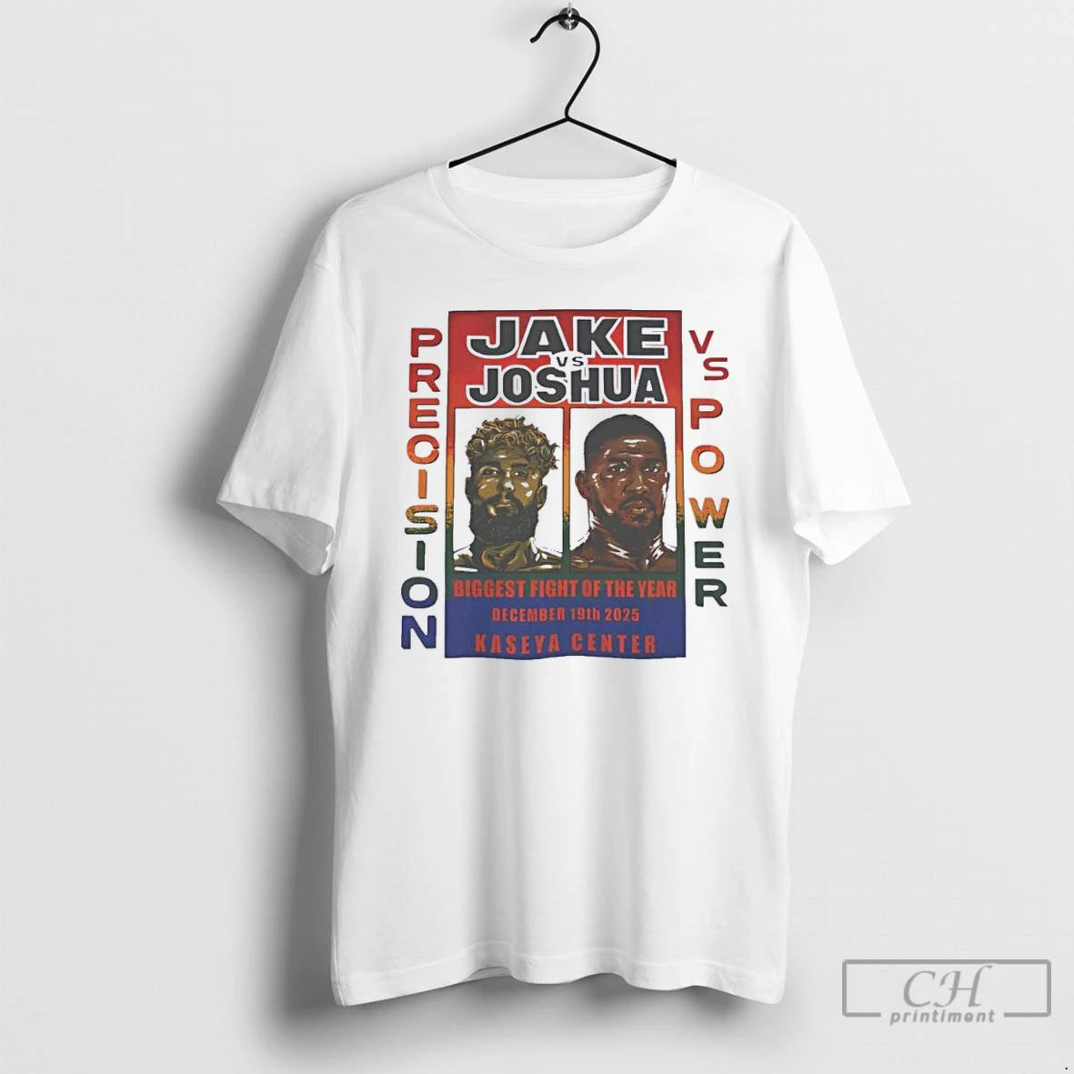 Classic Joshua Win Jake Vs Joshua T-Shirts, Hoodie, Sweatshirt | CoreVibeTees.com