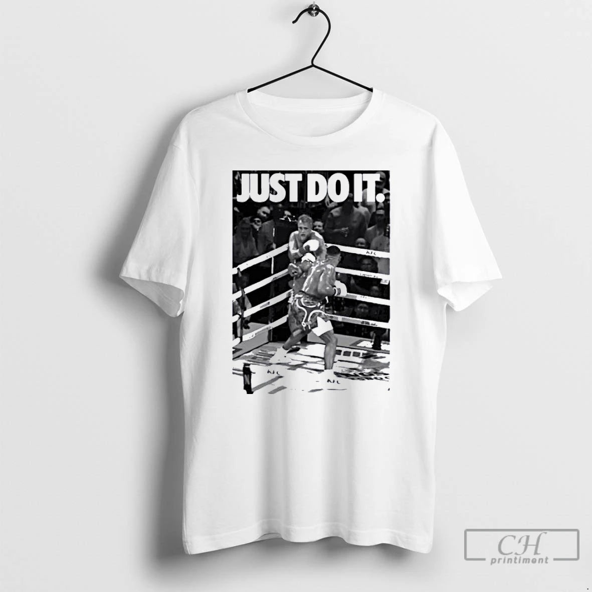 Classic Just Do It Anthony Joshua Knockout Jake Paul T-Shirts, Hoodie, Sweatshirt | CoreVibeTees.com