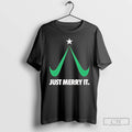 Classic Just Merry It Just Do It Merry Christmas T-Shirts, Hoodie, Sweatshirt | CoreVibeTees.com