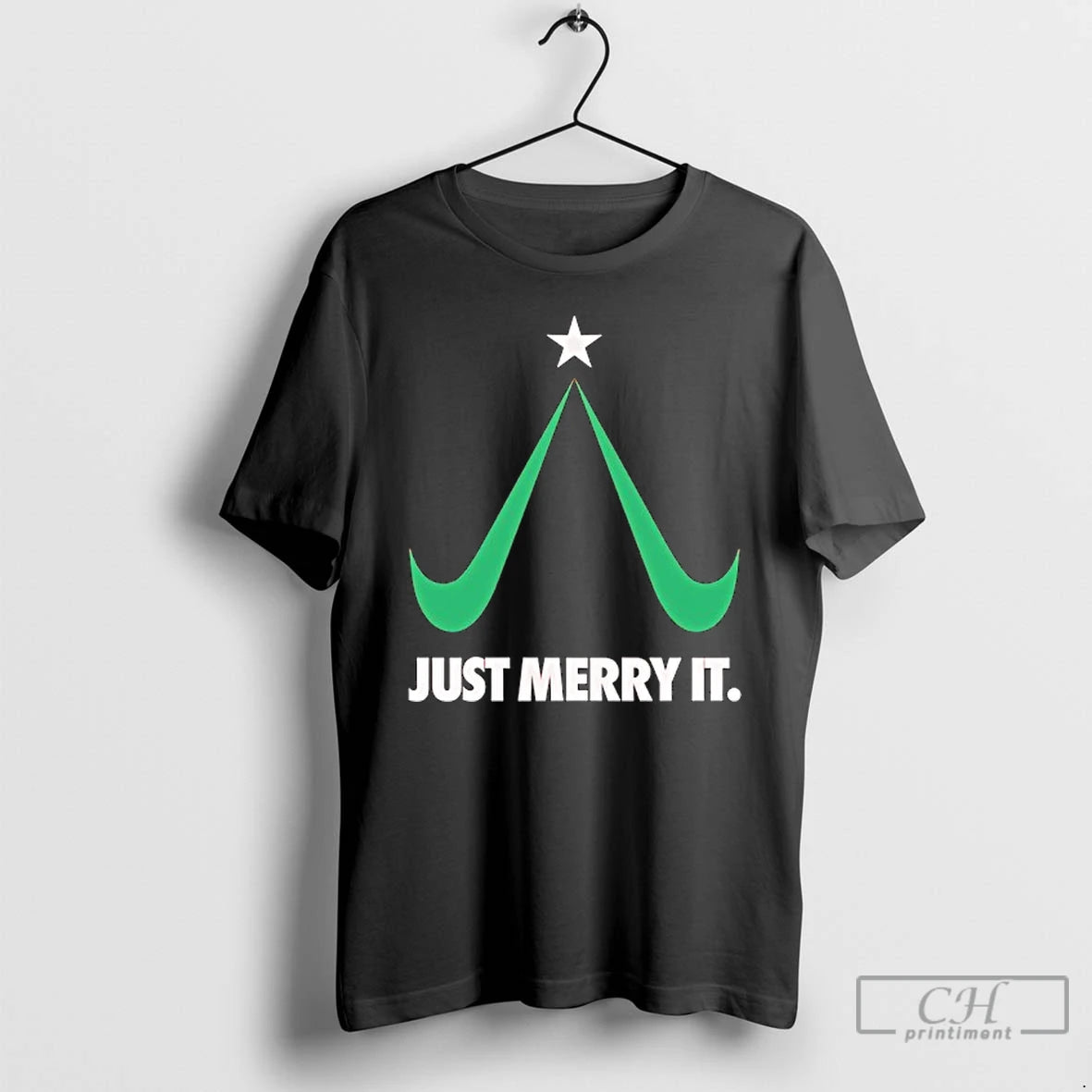 Classic Just Merry It Just Do It Merry Christmas T-Shirts, Hoodie, Sweatshirt | CoreVibeTees.com