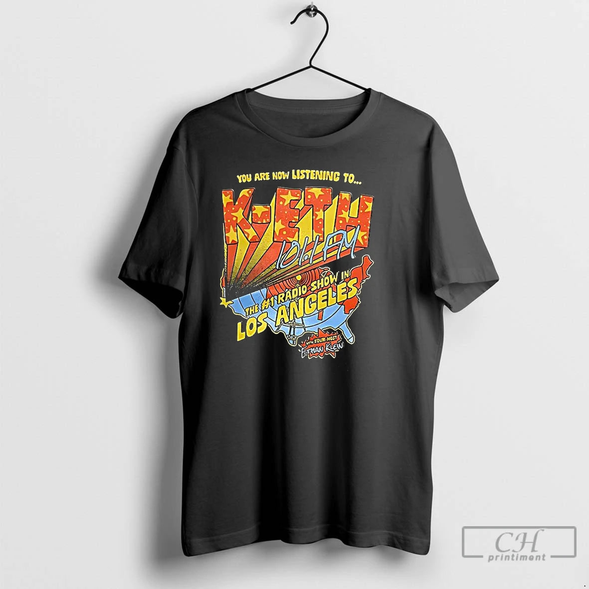Classic K Eth Fm The Number 1 Radio Show In Los Angeles Cartoon T Shirts Hoodie, Sweatshirt | CoreVibeTees.com