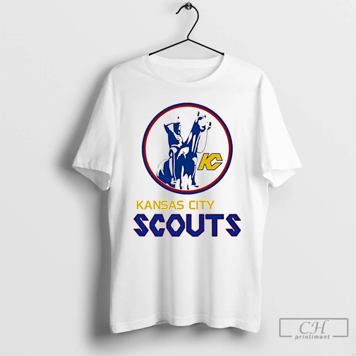 Classic Kansas City Scouts Logo T-Shirts, Hoodie, Sweatshirt | CoreVibeTees.com