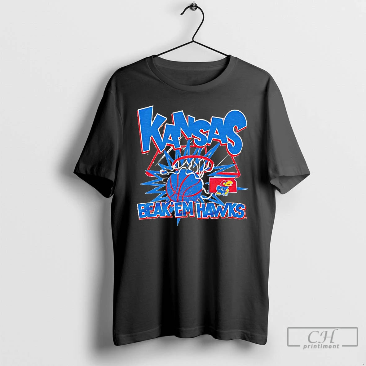 Classic Kansas Jayhawks Beak Em Hawks T-Shirts, Hoodie, Sweatshirt | CoreVibeTees.com