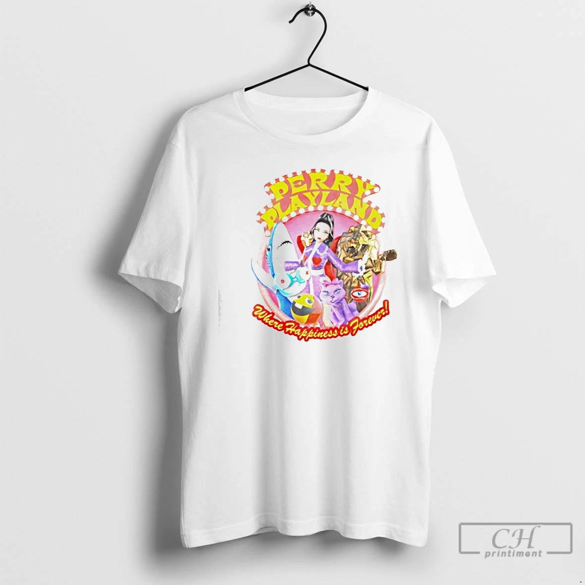 Classic Katy Perry Shop Merch Perry Playland Ringer T-Shirts, Hoodie, Sweatshirt | CoreVibeTees.com