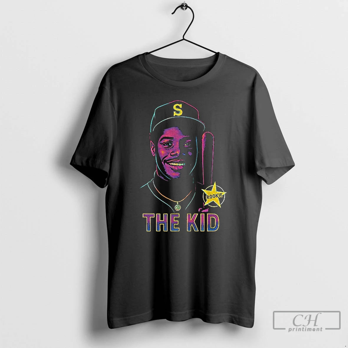 Classic Ken Griffey Jr The Kid T-Shirts, Hoodie, Sweatshirt | CoreVibeTees.com