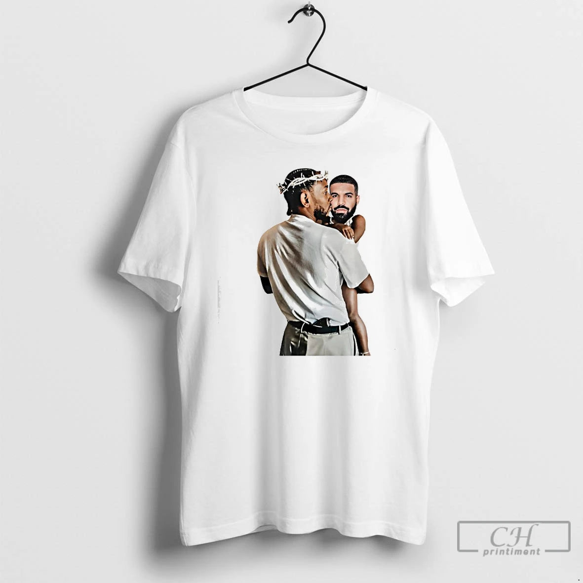 Classic Kendrick Lamar Holding Baby Drake T-Shirts, Hoodie, Sweatshirt | CoreVibeTees.com