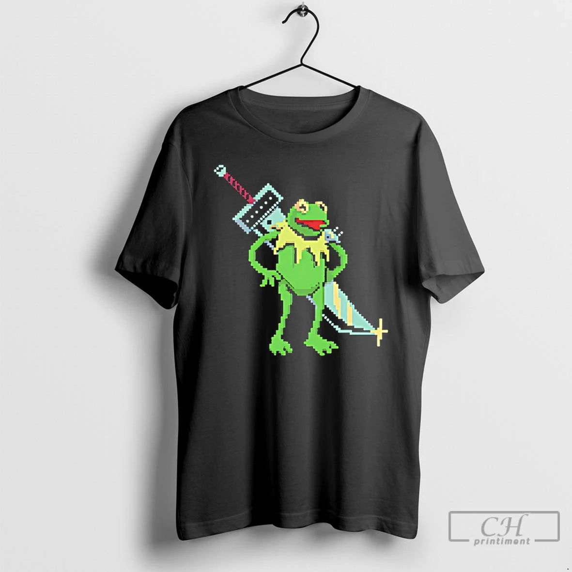 Classic Kermit The Frog Muppet Strife Funny T-Shirts, Hoodie, Sweatshirt | CoreVibeTees.com