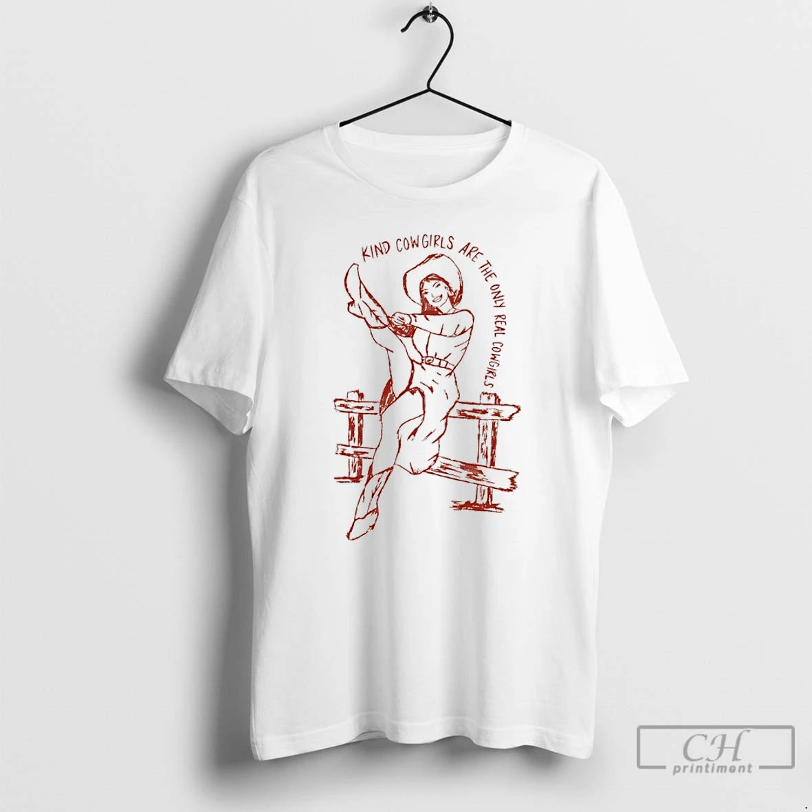 Classic Kind Cowgirls Are The Only Real Cowgirls T-Shirts, Hoodie, Sweatshirt | CoreVibeTees.com