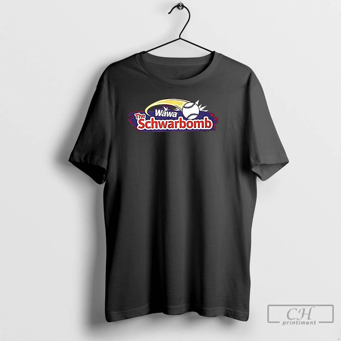 Classic Kyle Schwarber Wawa The Schwarbomb Logo T-Shirts, Hoodie, Sweatshirt | CoreVibeTees.com