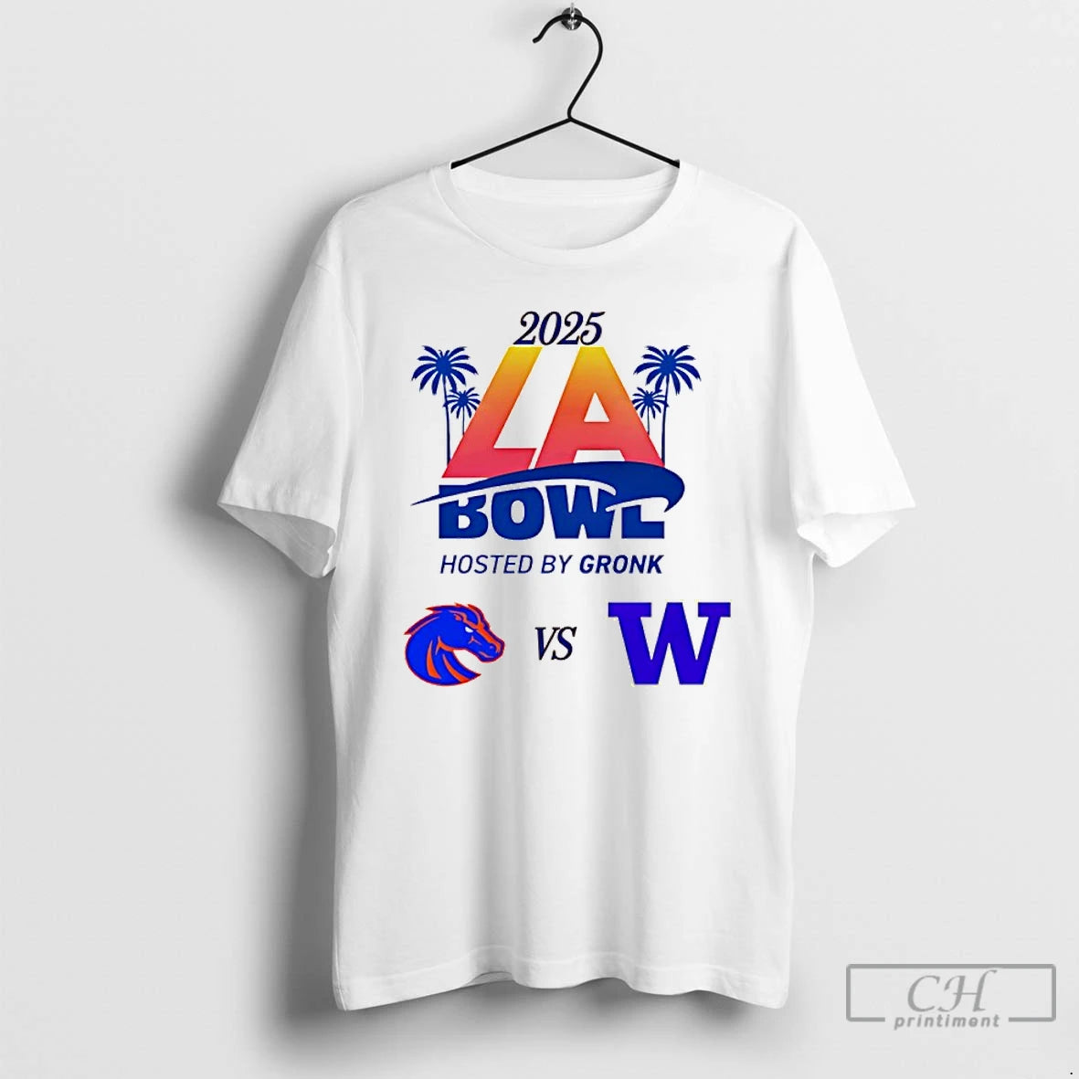 Classic La Bowl 2025 Boise State Vs Washington T-Shirts, Hoodie, Sweatshirt | CoreVibeTees.com