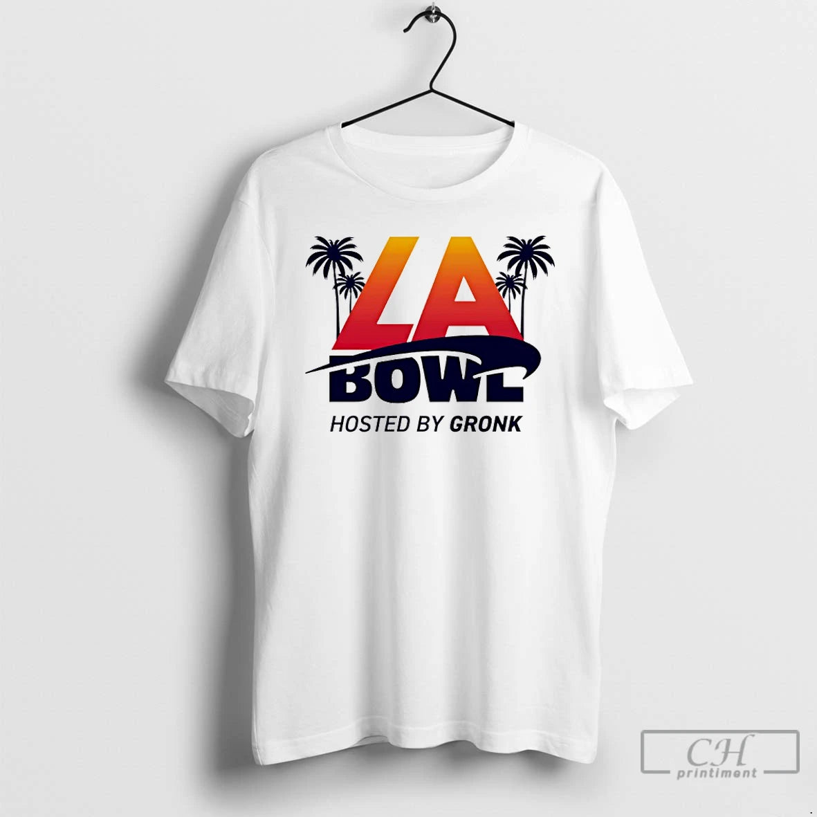 Classic La Bowl 2025 Hosted By Gronk Logo T-Shirts, Hoodie, Sweatshirt | CoreVibeTees.com