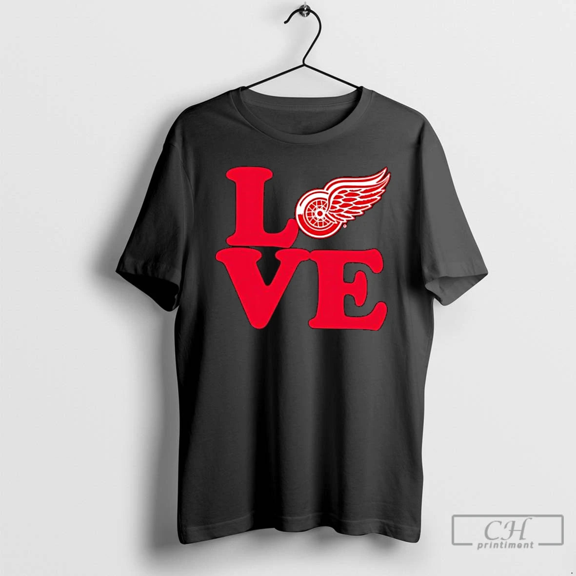 Classic Love Red Wings Detroit Red Wings Stylish T-Shirts, Hoodie, Sweatshirt | CoreVibeTees.com